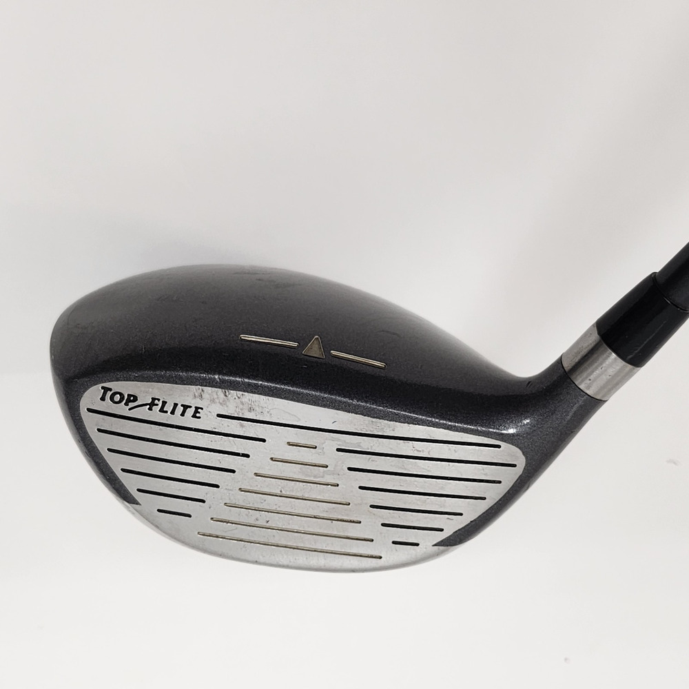 Top Flite Tour Bi-Metal Driver 10.5° Regular Graphite RH 44.5" (Dent in Crown) - Picture 4 of 13